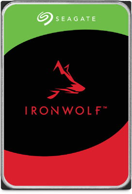 Seagate IronWolf 4TB NAS Hard Drive 5900 RPM 64MB Cache SATA 6.0Gb/s CMR  3.5